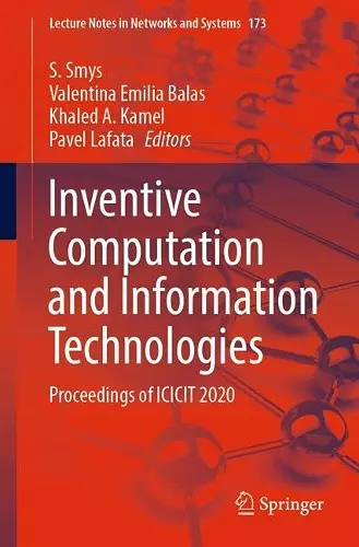 Inventive Computation and Information Technologies cover