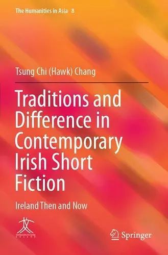 Traditions and Difference in Contemporary Irish Short Fiction cover