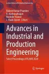 Advances in Industrial and Production Engineering cover