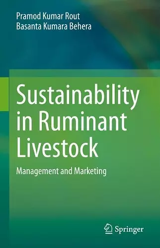 Sustainability in Ruminant Livestock cover