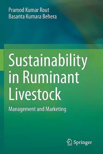 Sustainability in Ruminant Livestock cover