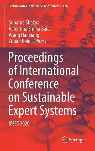 Proceedings of International Conference on Sustainable Expert Systems cover