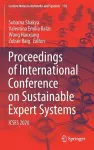 Proceedings of International Conference on Sustainable Expert Systems cover