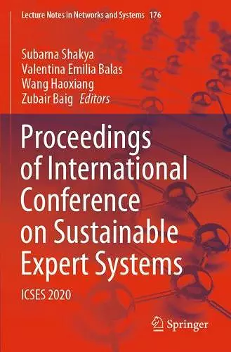 Proceedings of International Conference on Sustainable Expert Systems cover