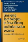 Emerging Technologies in Data Mining and Information Security cover