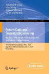 Future Data and Security Engineering. Big Data, Security and Privacy, Smart City and Industry 4.0 Applications cover