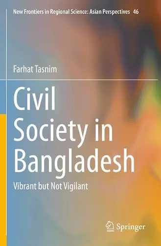 Civil Society in Bangladesh cover
