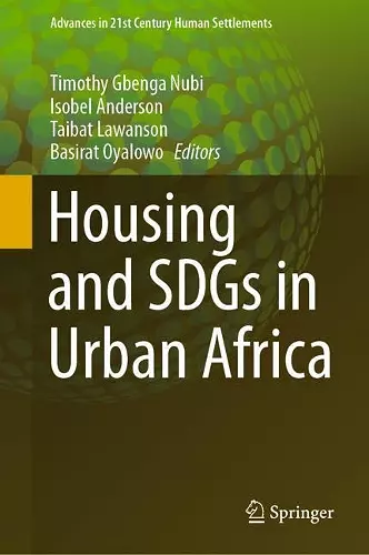 Housing and SDGs in Urban Africa cover
