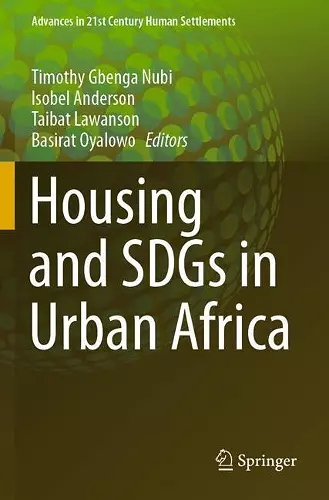 Housing and SDGs in Urban Africa cover