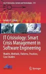 IT Crisisology: Smart Crisis Management in Software Engineering cover