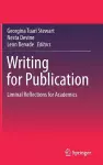 Writing for Publication cover