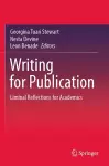 Writing for Publication cover
