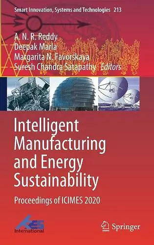 Intelligent Manufacturing and Energy Sustainability cover