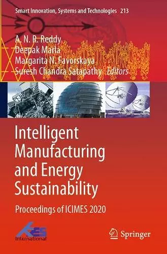 Intelligent Manufacturing and Energy Sustainability cover