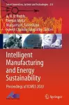 Intelligent Manufacturing and Energy Sustainability cover