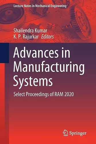 Advances in Manufacturing Systems cover