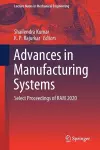 Advances in Manufacturing Systems cover