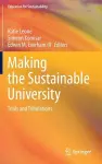 Making the Sustainable University cover