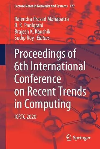 Proceedings of 6th International Conference on Recent Trends in Computing cover