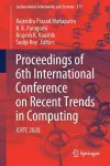 Proceedings of 6th International Conference on Recent Trends in Computing cover