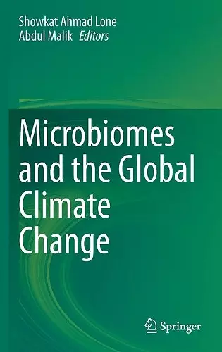 Microbiomes and the Global Climate Change cover