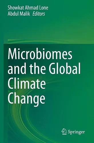 Microbiomes and the Global Climate Change cover