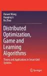Distributed Optimization, Game and Learning Algorithms cover