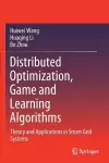 Distributed Optimization, Game and Learning Algorithms cover
