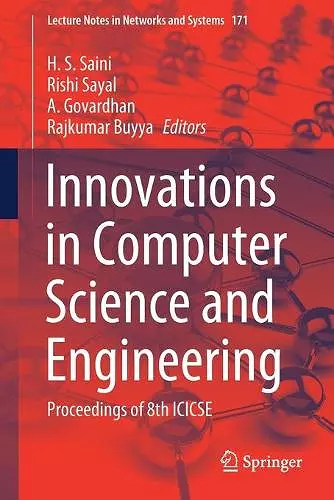 Innovations in Computer Science and Engineering cover