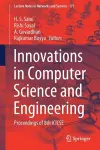Innovations in Computer Science and Engineering cover