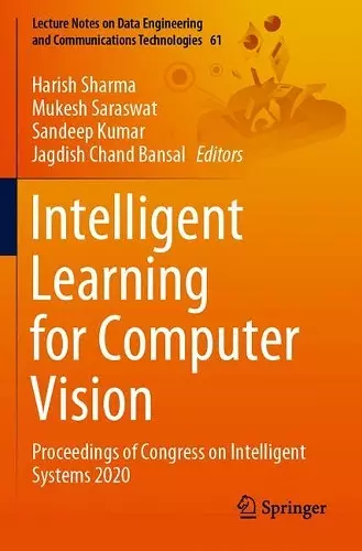 Intelligent Learning for Computer Vision cover