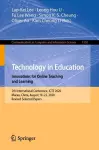 Technology in Education. Innovations for Online Teaching and Learning cover