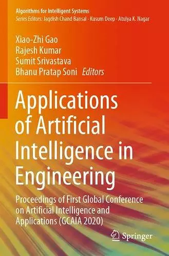 Applications of Artificial Intelligence in Engineering cover