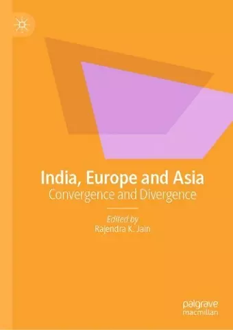 India, Europe and Asia cover