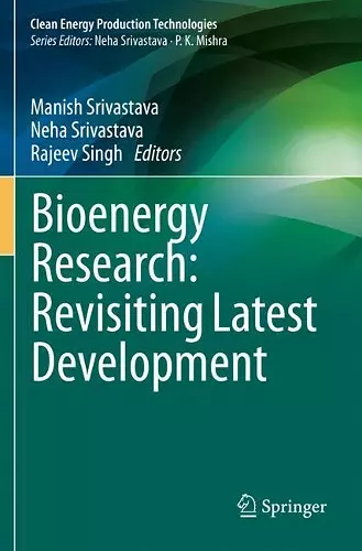 Bioenergy Research: Revisiting Latest Development cover