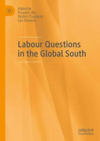 Labour Questions in the Global South cover