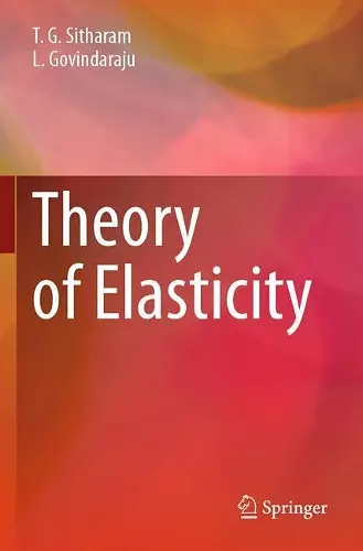 Theory of Elasticity cover