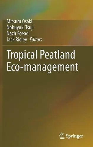 Tropical Peatland Eco-management cover