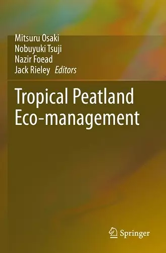 Tropical Peatland Eco-management cover