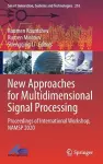 New Approaches for Multidimensional Signal Processing cover