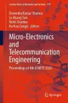 Micro-Electronics and Telecommunication Engineering cover