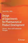 Design of Experiments for Pharmaceutical Product Development cover