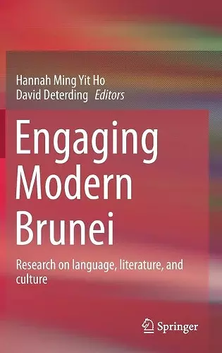 Engaging Modern Brunei cover