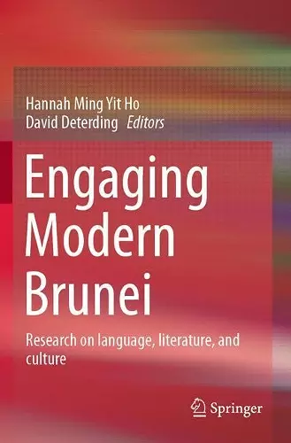Engaging Modern Brunei cover