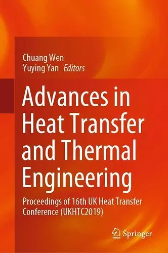 Advances in Heat Transfer and Thermal Engineering cover