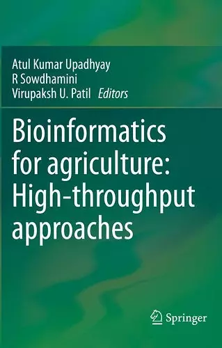 Bioinformatics for agriculture: High-throughput approaches cover