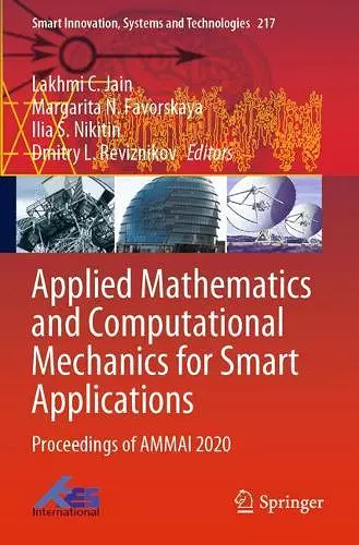 Applied Mathematics and Computational Mechanics for Smart Applications cover