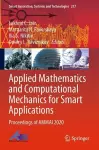 Applied Mathematics and Computational Mechanics for Smart Applications cover