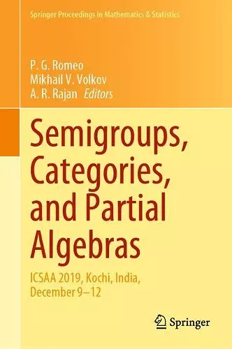 Semigroups, Categories, and Partial Algebras cover