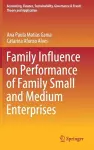 Family Influence on Performance of Family Small and Medium Enterprises cover
